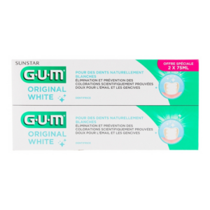 GUM DENTIFRICE ORIGINAL WHITE