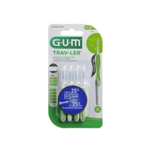 GUM 1414 BROSSETTE TRAVELER ULTRA FINE CONIQUE