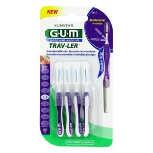 GUM 1512 BROSSETTE TRAVELER EXTRA FINE CYLIND