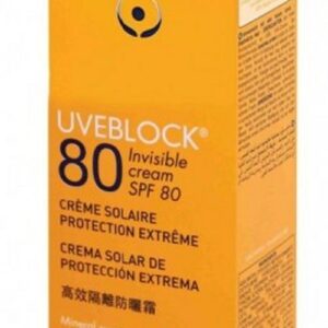 UVEBLOCK 80 INVISIBLE