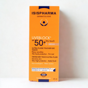 UVEBLOCK FLUID TEINTEE 50+