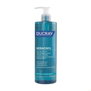 DUCRAY KERACNYL GEL MOUSS 400ML 1/10