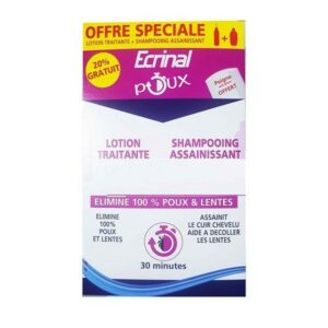 ECRINAL PACK ANTI POUX