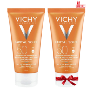 VICHY CAPITAL SOLEIL 50+  BB T.SEC TEINTEE