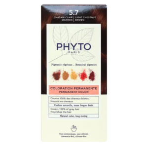 PHYTOCOLOR 5.7 CHATAIN CLAIR MARRON