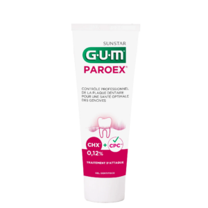 GUM DENTIFRICE PAROEX