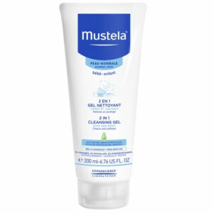 MUSTELA 2EN1 GEL CHEVEUX CORPS 1/8
