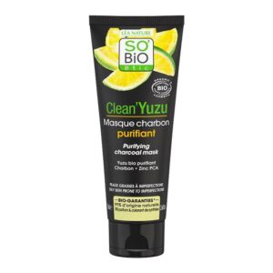 SO BIO MASQUE CHARBON 75ML