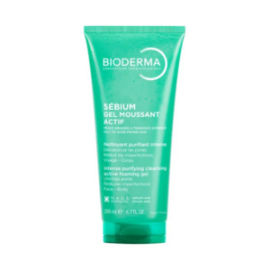SEBIUM GEL MOUSSANT ACTIF TUBE 200ML