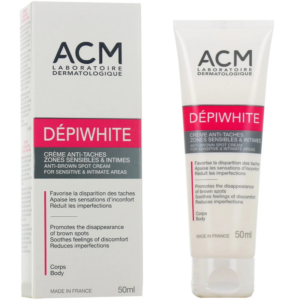 ACM DEPIWHITE CREME ANTI TACHE ZONES SENSIBLE INTI