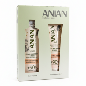 EVOLUDERM SHP ARGAN 400ML