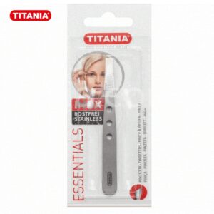 TITANIA PINCE EPILER INOX 1090/62B