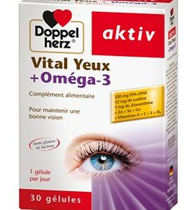 AKTIV VITAL YEUX + OMEGA 3