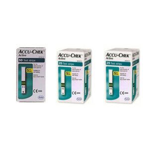 ACCU-CHEK ACTIVE BAND 25  1/10