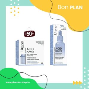 LIRENE ACID POWER SERUM HYDRATANT30ML