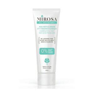 MIROSA GEL NETTOYANT PEAU MIXTE 6/1