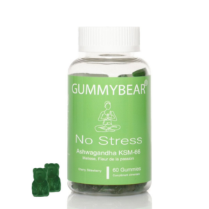 GUMMYBEAR NO STRESS B/60   6/1