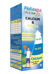 PEDIAKIDS CALCIUM&VIT.D3