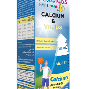 PEDIAKIDS CALCIUM&VIT.D3