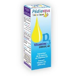 PEDIAKIDS VITAMINE D3 35ML