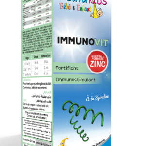 PEDIAKIDS IMMUNOVIT 150ML