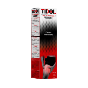 TIDOL GEL MASSAGE CHAUFFANT