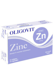 OLIGOVIT ZINC B/15