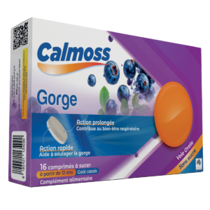 CALMOSS GORGE CASSIS B/16