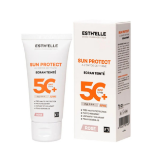 ESTHELLE SUN PROTECT ROSE 50+ 1/6