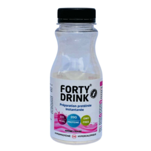 FORTY DRINK FRAISE