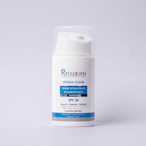 RIVADERM HYDRA CLEAR SPF30 50ML 1/6