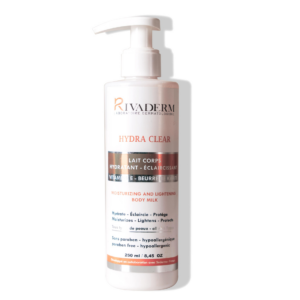 RIVADERM HYDRA CLEAR LAIT CORP 250ML