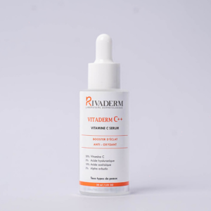 RIVADERM VITADERM SERUM C++