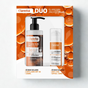 CLARENIA COFFRET SOLAIRE DUO HYD 50+
