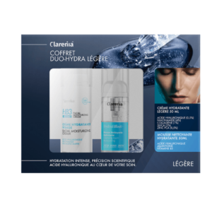 CLARENIA COFFRET HB3 CRE HYDR LEGERE  6/1