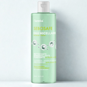 CLARENIA SEBOSAFE EAU MIC 400ML
