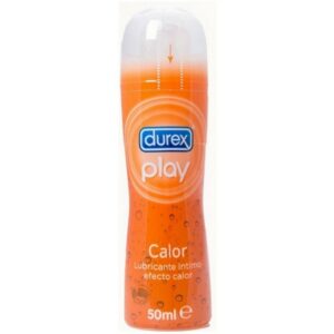 DUREX GEL LUBRIF HEAT/ORANGE 1/8