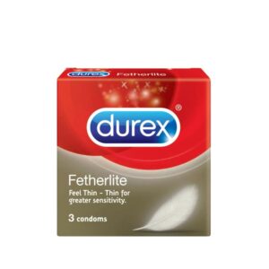 PRESERVATIF ULTRA RIBBED 1/6