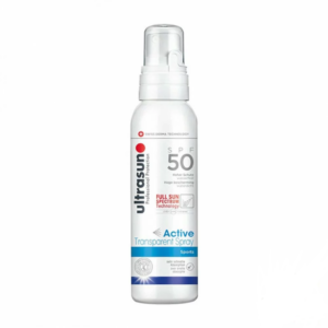 ULTRASUN ACTIVE TRANSPARENT SPRAY SPF50+