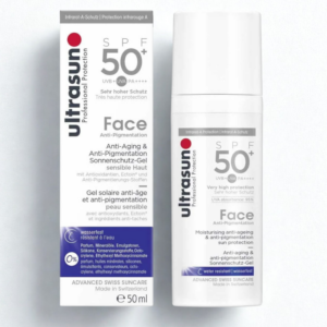 ULTRASUN SPF50+ A-PIGME 50ML 8/1