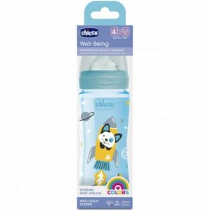 CHICCO BIB ROSE 286231 PLASTIQUE 250ML