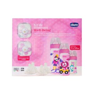 CHICCO BIB BLEU 287212 EN VERRE 250ML