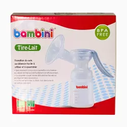 BAMBINI 491 TIRE LAIT EN VERRE