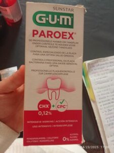 GUM BAIN DE BOUCHE PAROEX 300ML