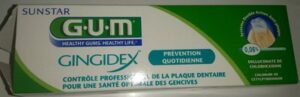 GUM DENTIFRICE GINGIDEX