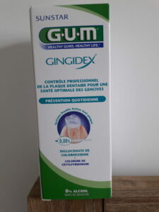 GUM BAIN DE BOUCHE GINGIDEX 300ML