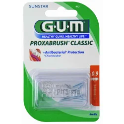 GUM 412 BROSSETTE ULTRA FINE CYLINDRIQUE