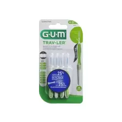 GUM 1414 BROSSETTE TRAVELER ULTRA FINE CONIQUE