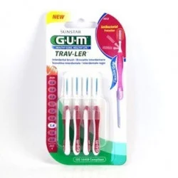 GUM 1614 BROSSETTE TRAVELER FINE CONIQUE