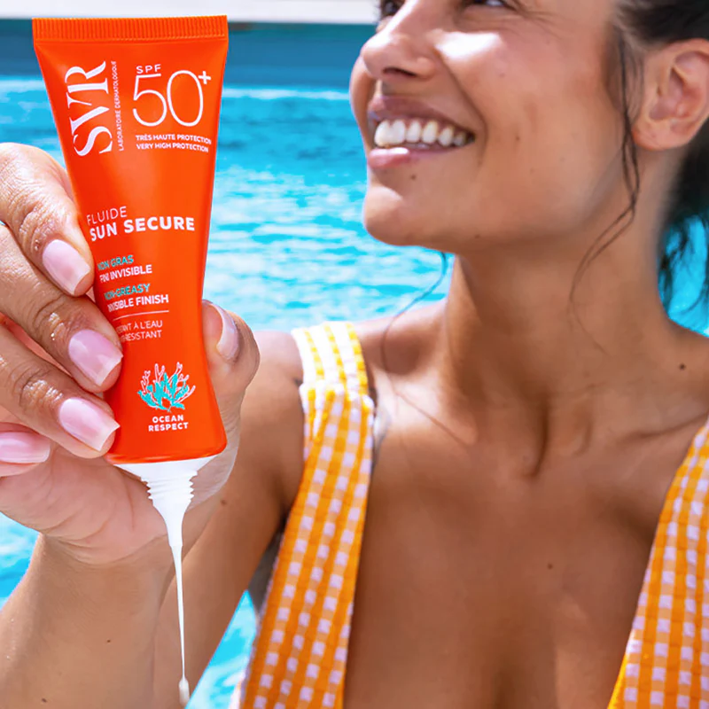 SVR 50+ SUN SCUR FLUID